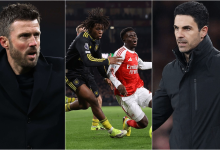 ميكيل أرتيتا - مايكل كاريك - أرسنال ومانشستر يونايتد