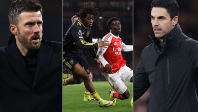 ميكيل أرتيتا - مايكل كاريك - أرسنال ومانشستر يونايتد