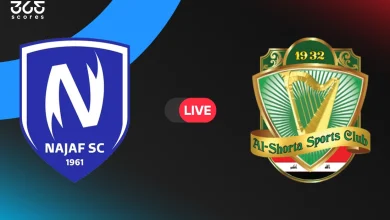 مباشر مباراة الشرطة ضد النجف