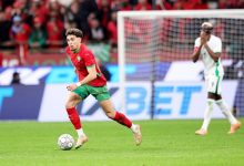 نائل العيناوي - منتخب المغرب (تصوير: عمر الناصري)