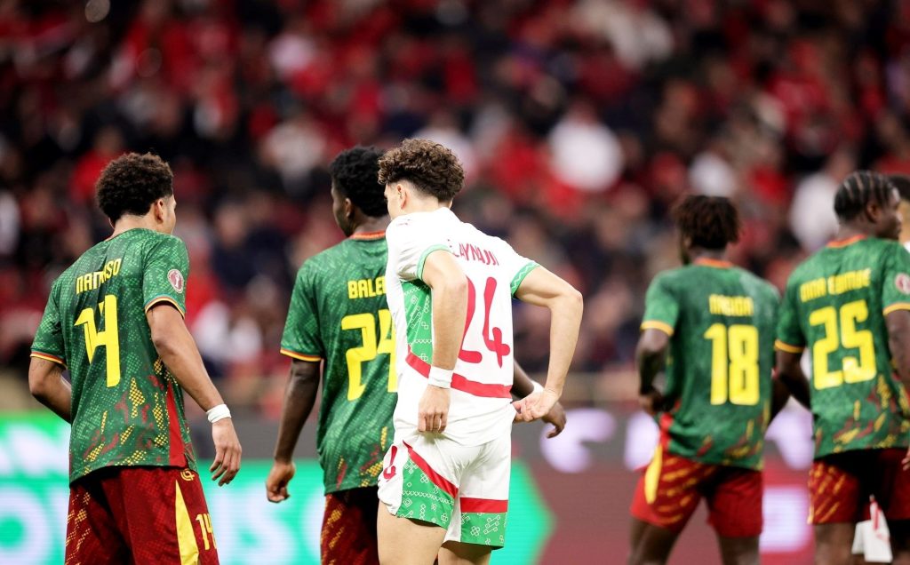 المغرب ضد السنغال