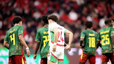 منتخب المغرب (تصوير عمر الناصري)