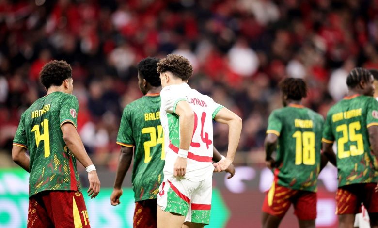 منتخب المغرب (تصوير عمر الناصري)