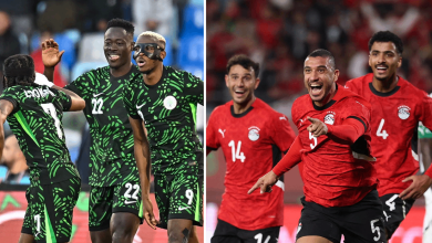 مصر ضد نيجيريا (المصدر:Gettyimages)