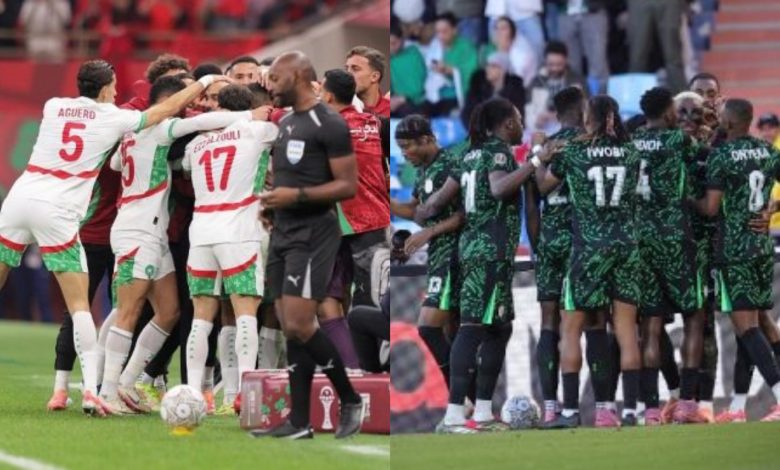 نيجيريا - المغرب