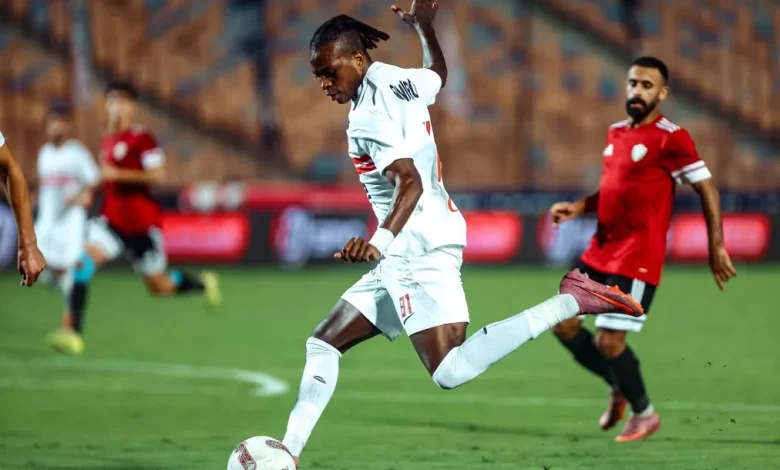 تشكيل الزمالك ضد المصري في إياب الكونفدرالية الإفريقية 2025-26