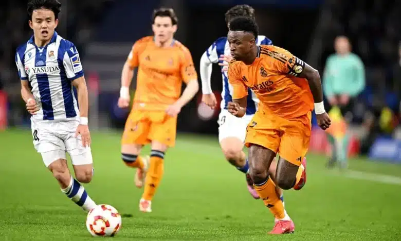 تشكيل ريال مدريد ضد ريال سوسيداد بالجولة 24 في الدوري الإسباني 2025-26