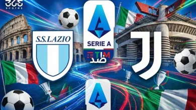 موعد مباراة يوفنتوس ضد لاتسيو بالجولة 24 في الدوري الإيطالي 2026