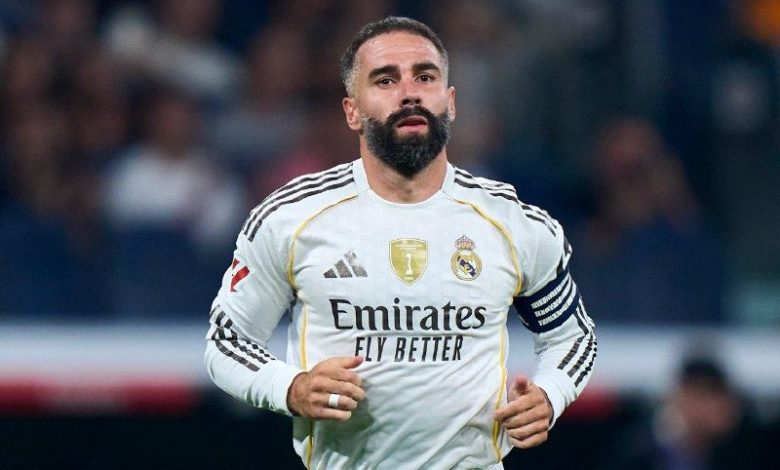 داني كارفخال - ريال مدريد (المصدر: Gettyimages)