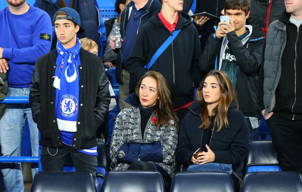 عائلة جوزيه مورينيو - المصدر (Getty images)