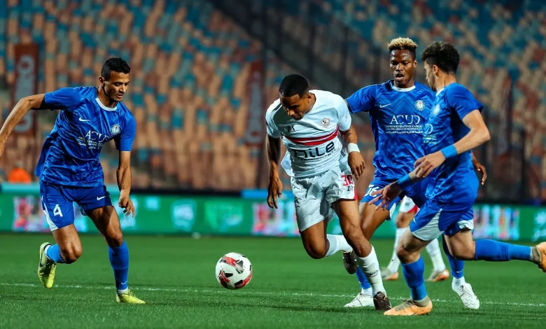 موعد مباراة الزمالك اليوم ضد سموحة والقنوات الناقلة في الدوري المصري