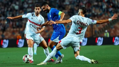 ما القناة الناقلة لمباراة الزمالك ضد سموحة وأين تشاهد الدوري المصري مجانًا؟ 