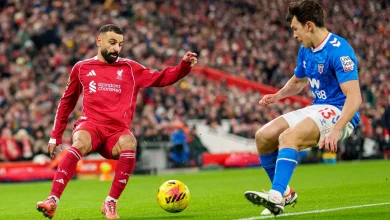 تشكيل ليفربول ضد سندرلاند بالجولة 26 في الدوري الإنجليزي 2025-26