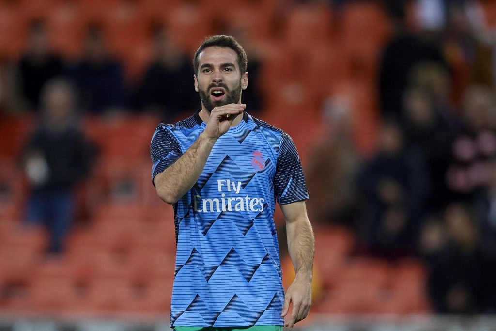 داني كارفاخال - ريال مدريد - المصدر (Getty images)