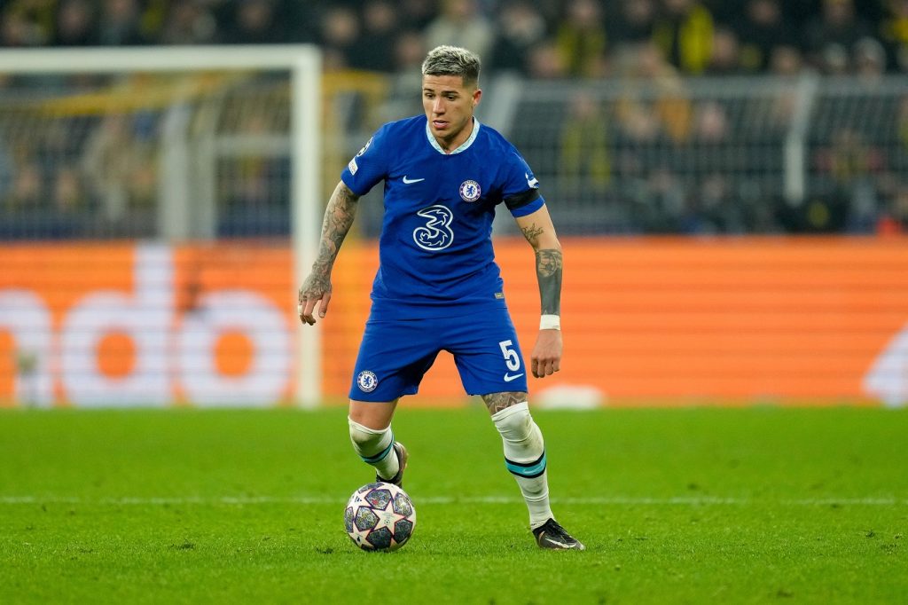 إنزو فرنانديز - تشيلسي - المصدر (Getty images)