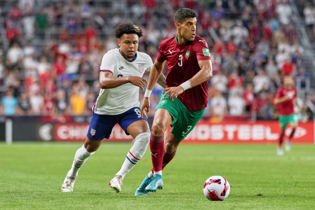 أدم ماسينا - المغرب - ويستون ماكيني - أمريكا - المصدر (Getty images)