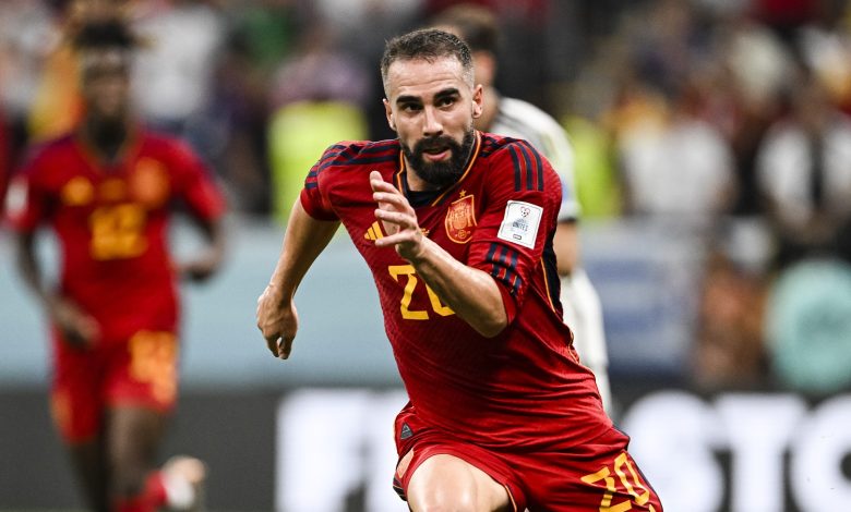 داني كارفاخال - إسيانيا - كأس العالم 2022 - المصدر (Getty images)