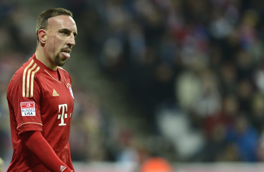 فرانك ريبيري - المصدر: gettyimages