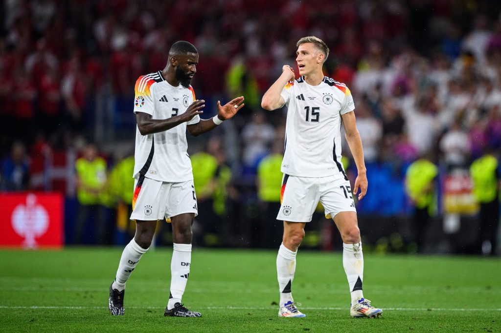 نيكو شلوتربيك - أنطونيو روديجير - ألمانيا - المصدر (Getty images)