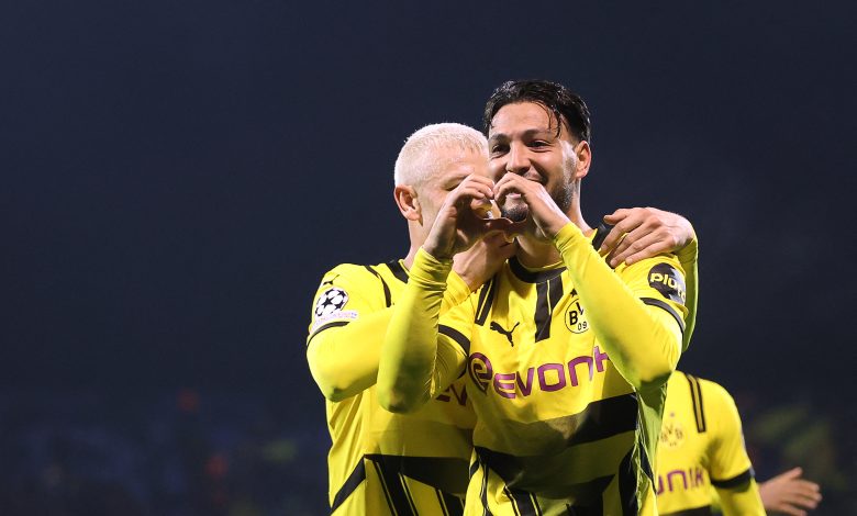 الجزائري رامي بن سبعيني مدافع بوروسيا دورتموند.. (المصدر:Gettyimages)