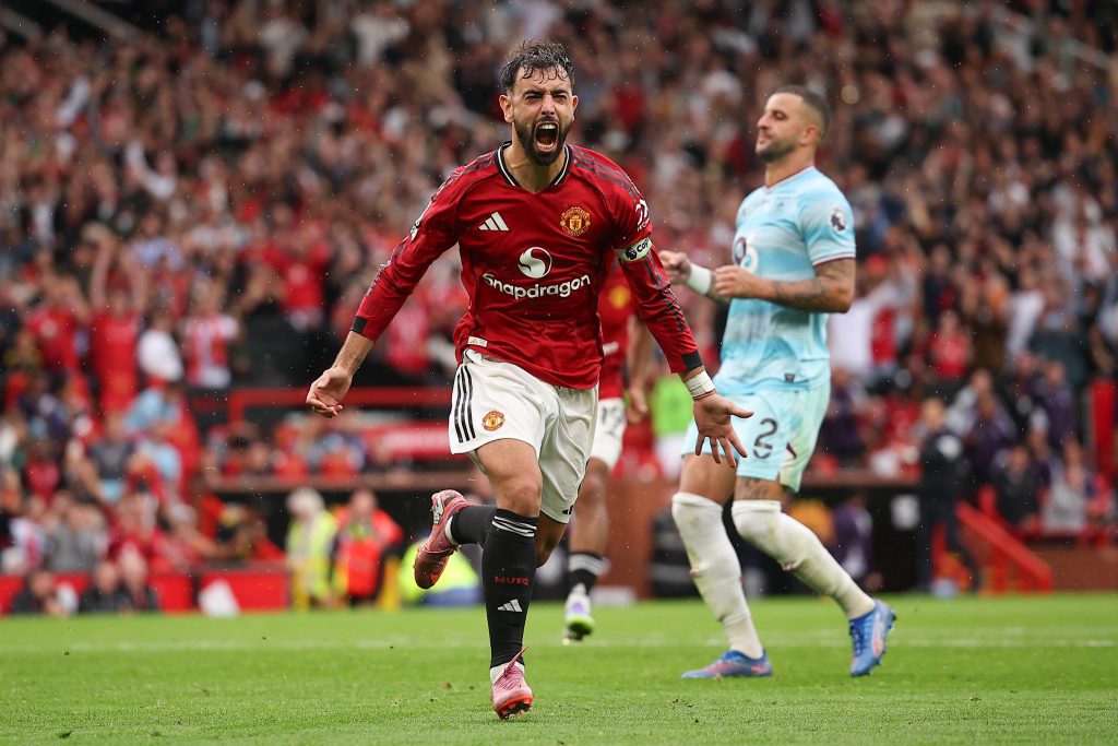 برونو فيرنانديز - مانشستر يونايتد (المصدر:Gettyimages)