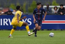 التونسي آدم غلاب جوهرة باريس سان جيرمان.. المصدر: gettyimages