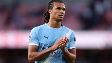 ناثان آكي لاعب مانشستر سيتي.. (المصدر:Gettyimages)