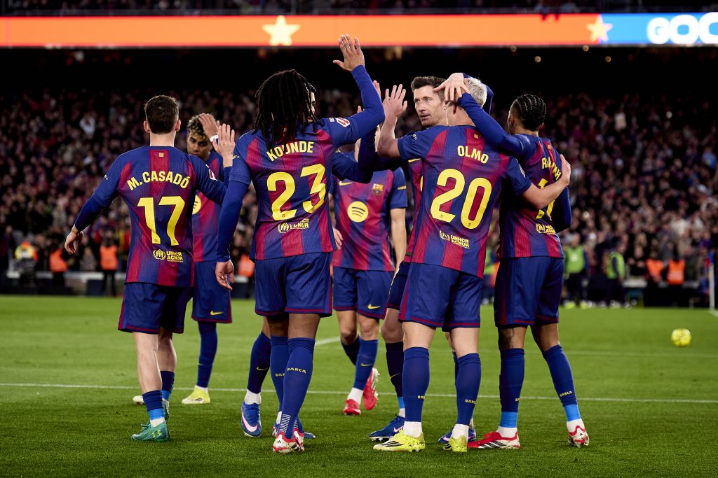 برشلونة - المصدر (Getty images)