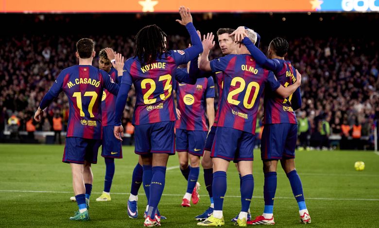 برشلونة - المصدر (Getty images)