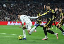 كيليان مبابي - رايو فاييكانو ضد ريال مدريد (المصدر: Getty images)