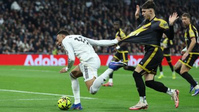 كيليان مبابي - رايو فاييكانو ضد ريال مدريد (المصدر: Getty images)