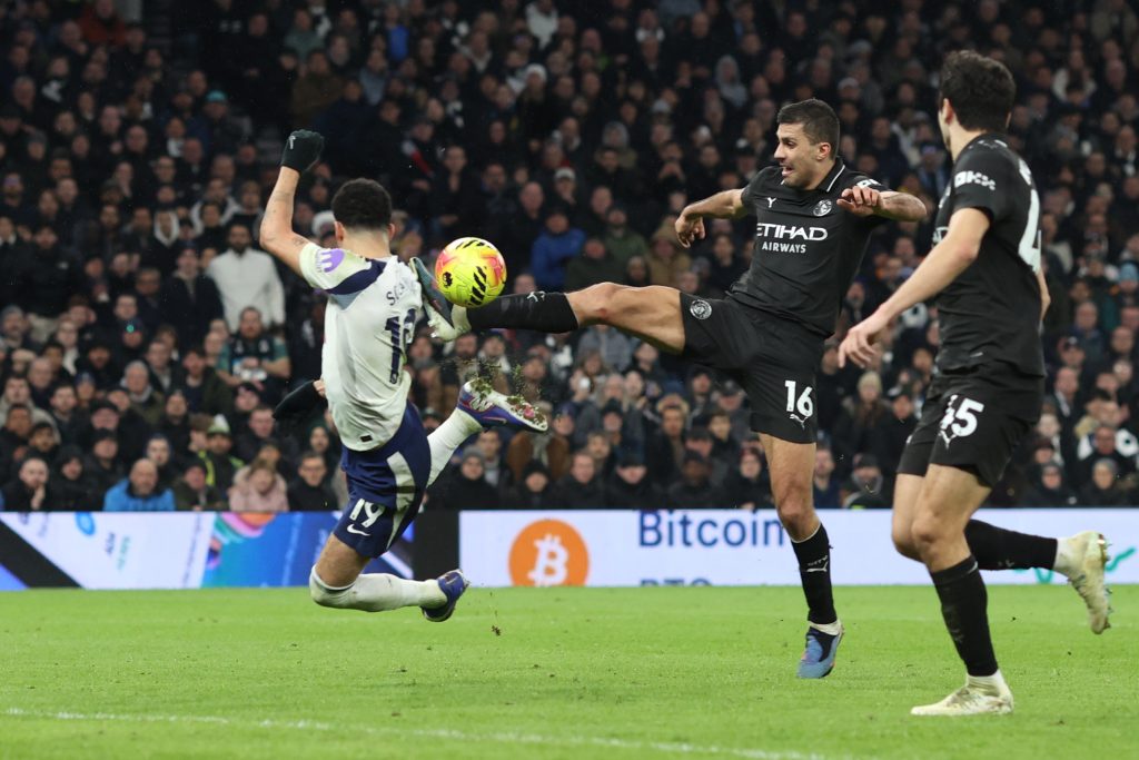 مانشستر سيتي - توتنهام - دومينيك سولانكي - المصدر (Getty images)