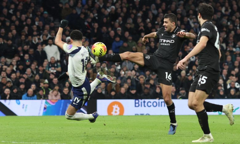 مانشستر سيتي - توتنهام - دومينيك سولانكي - المصدر (Getty images)