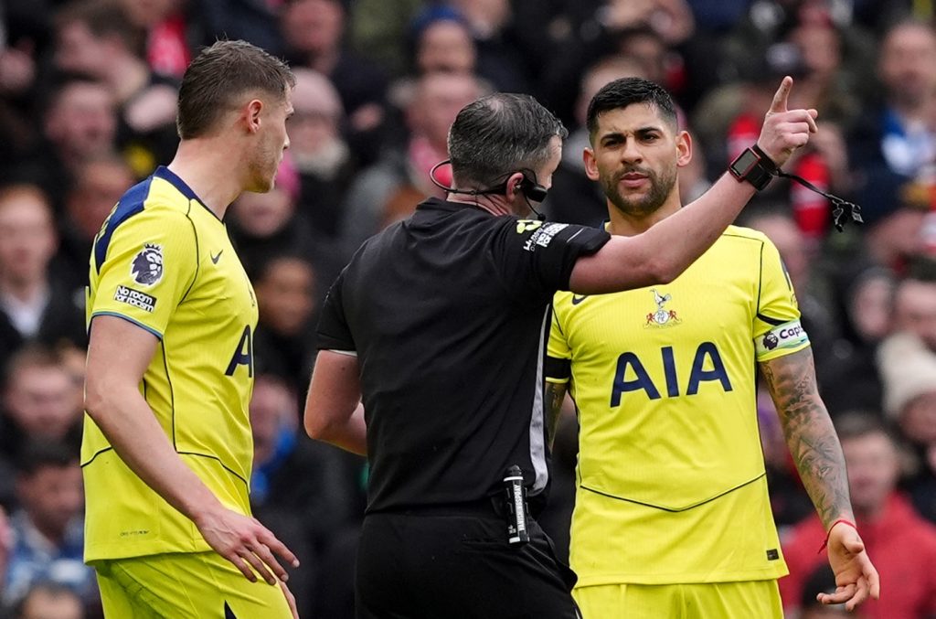 كريستيان روميرو - فان دي فين - توتنهام - المصدر (Getty images)