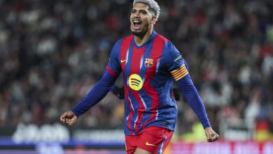 رونالد أراوخو - برشلونة - المصدر (Getty images)