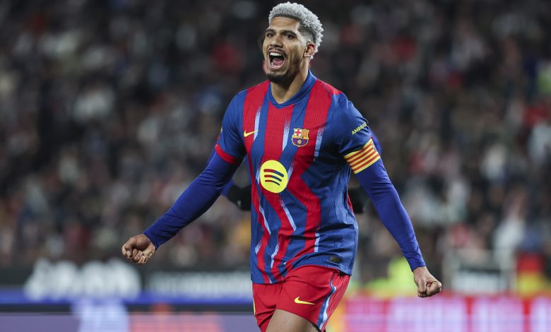 رونالد أراوخو - برشلونة - المصدر (Getty images)