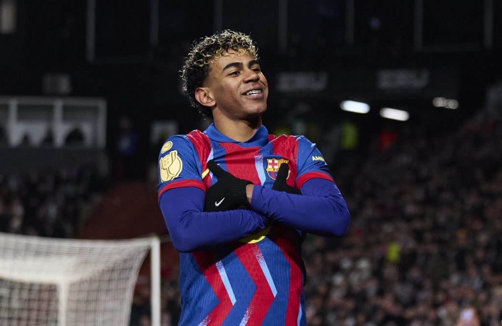 لامين يامال - برشلونة - المصدر (Getty images)