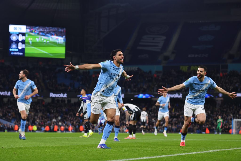 عمر مرموش - مانشستر سيتي (المصدر:Gettyimages)