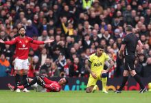 كريستيان روميرو - ماتيوس كونيا - كاسيميرو - مانشستر يونايتد - توتنهام - المصدر (getty images)
