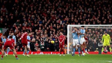 دومينيك سوبوسلاي - مانشستر سيتي - ليفربول - المصدر (Getty images)