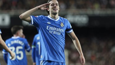 ألفارو كاريراس - ريال مدريد - المصدر (Getty images)