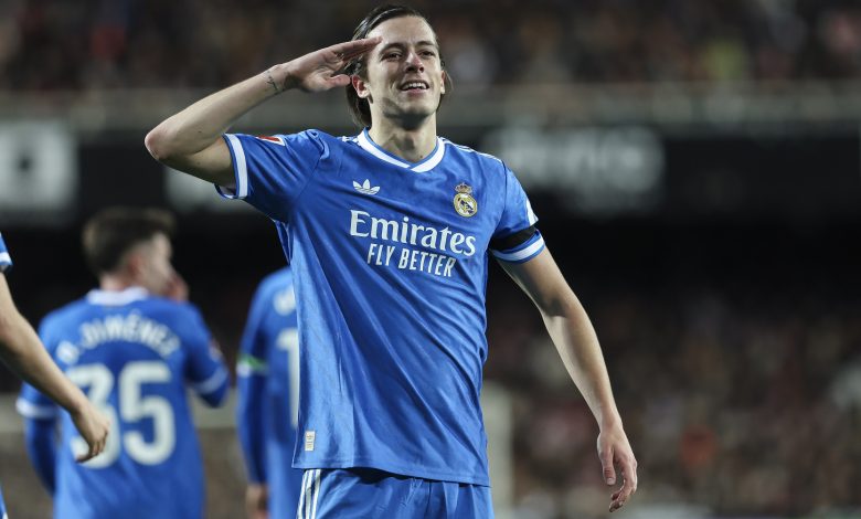 ألفارو كاريراس - ريال مدريد - المصدر (Getty images)