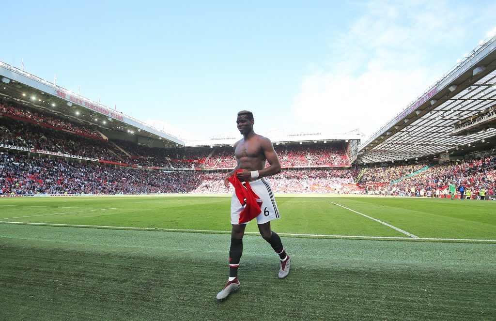 بول بوجبا - مانشستر يونايتد - المصدر (Getty images)