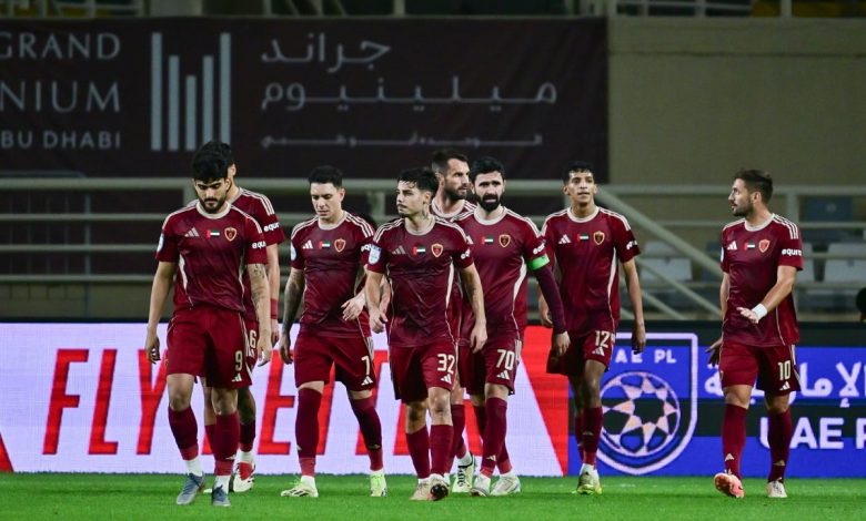 الوحدة ضد البطائح- المصدر: حساب رابطة المحترفين الإماراتية