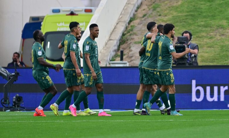 خورفكان ضد الظفرة- المصدر: حساب رابطة المحترفين الإماراتية