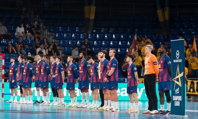 برشلونة - كرة اليد
