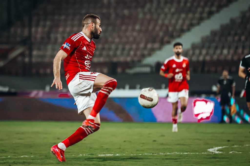 عمر كمال عبد الواحد - الأهلي - تصوير: مصطفى الشحات