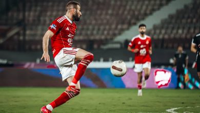 عمر كمال عبد الواحد - الأهلي - تصوير: مصطفى الشحات