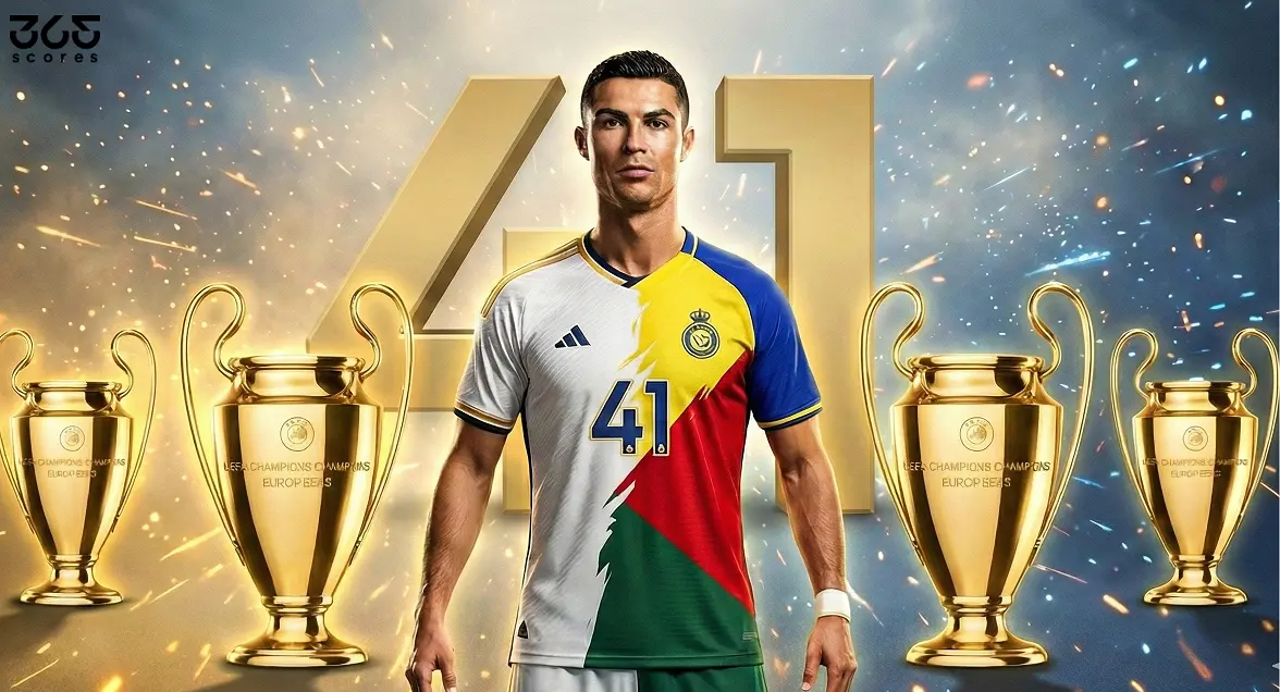 كريستيانو رونالدو.. 41 عامًا من تحدي البيولوجيا وقوانين كرة القدم