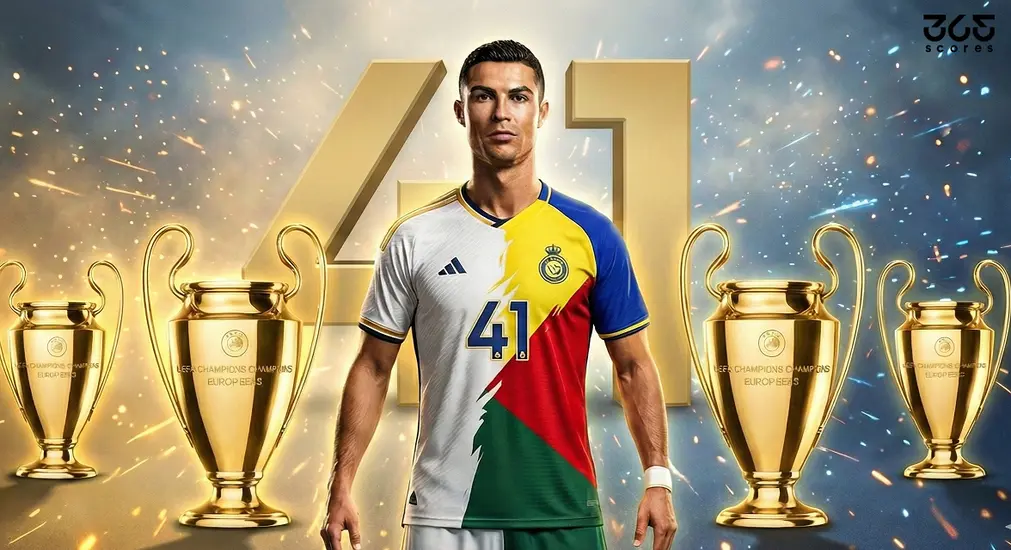 كريستيانو رونالدو.. 41 عامًا من تحدي البيولوجيا وقوانين كرة القدم